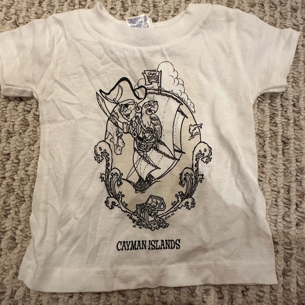 Del sol colour changing t shirt Cayman Islands